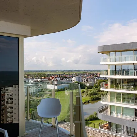 Huswell - Spacious With Huge Terrace With Sea View Appartement Oostende