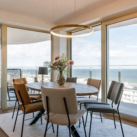 Appartement Huswell - Spacious With Huge Terrace With Sea View Oostende