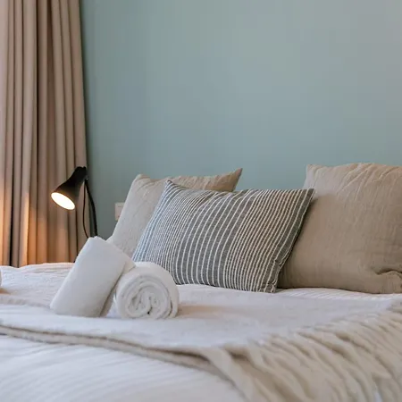 בית נופש Huswell - Spacious With Huge Terrace With Sea View