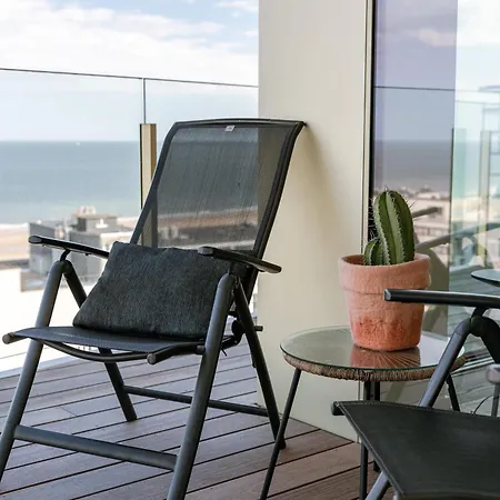 Huswell - Spacious With Huge Terrace With Sea View בית נופש אוסטנדה