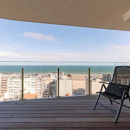 Huswell - Spacious With Huge Terrace With Sea View Vakantiehuis Oostende