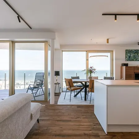 Huswell - Spacious With Huge Terrace With Sea View * אוסטנדה