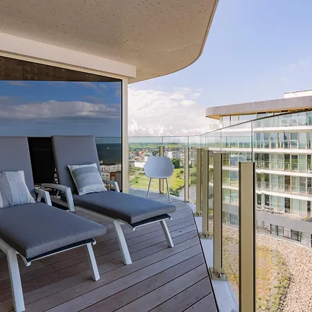 Huswell - Spacious With Huge Terrace With Sea View בית נופש