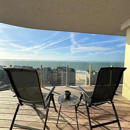 Huswell - Spacious With Huge Terrace With Sea View אוסטנדה